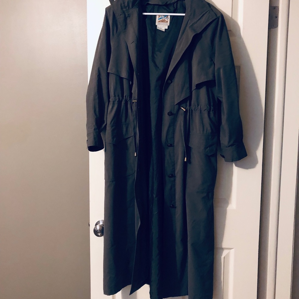 TravelSmith Trench Coat